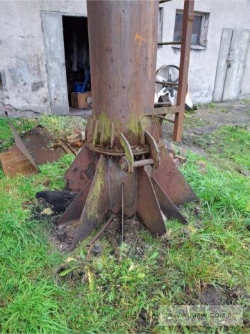 Elementy kotłowni (do demontażu) - pakiet zawierający 3 poz. asort., w tym: kocioł parowy SEFAKO SR 0,378 MW - 2 szt., komin stalowy - 1 szt. 